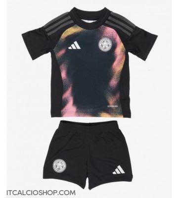 Leicester City Seconda Maglia Bambino 2024-25 Manica Corta (+ Pantaloni corti)